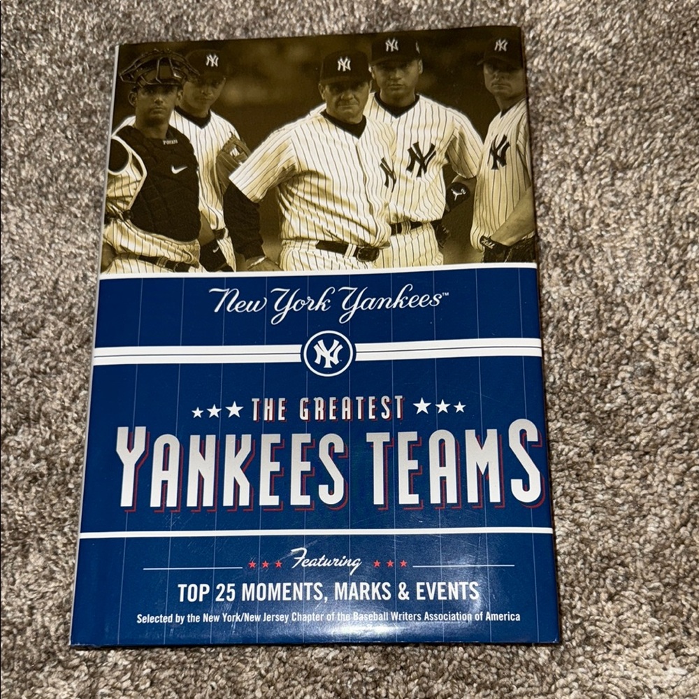 New York Yankees Top 25 book